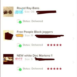 ⭐️⭐️⭐️⭐️⭐️